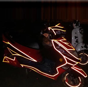 Reflective Sticker Warning For Your Car or Motorcycle