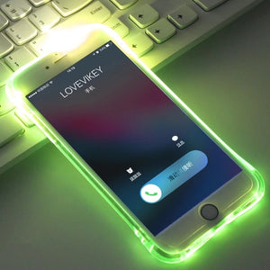 Lighting Case With Flash For iPhone