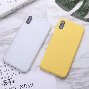Phone Case candy color For Samsung galaxy A30 A40 A50 A60 A70 A20E M10 M20 M30S S8 S9 Plus NOTE10 9 phone back cover