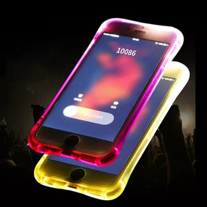 Lighting Case With Flash For iPhone