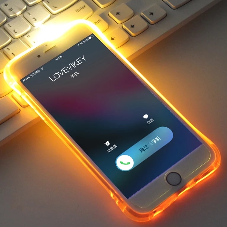 Lighting Case With Flash For iPhone