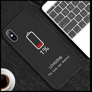 Black Case For iPhone With Same Design Art