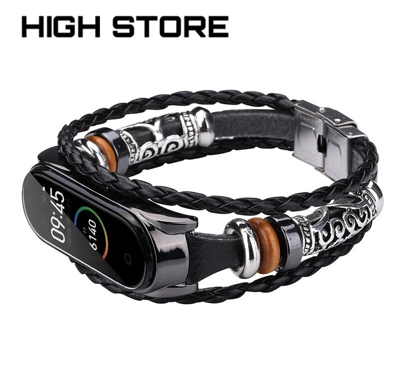 Smart Watch With Wrist Strap