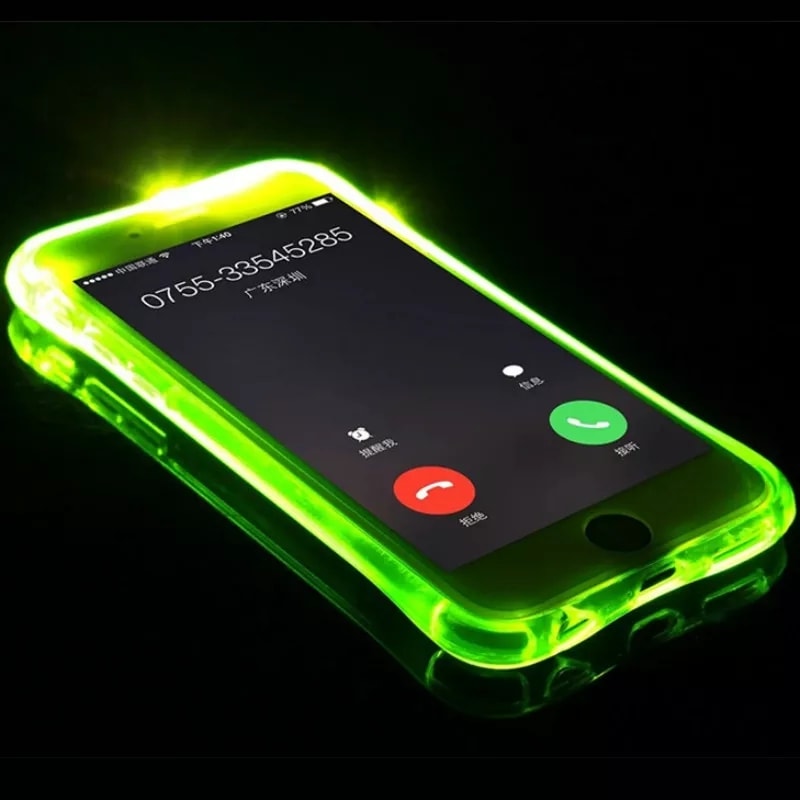 Lighting Case With Flash For iPhone
