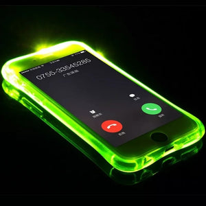 Lighting Case With Flash For iPhone