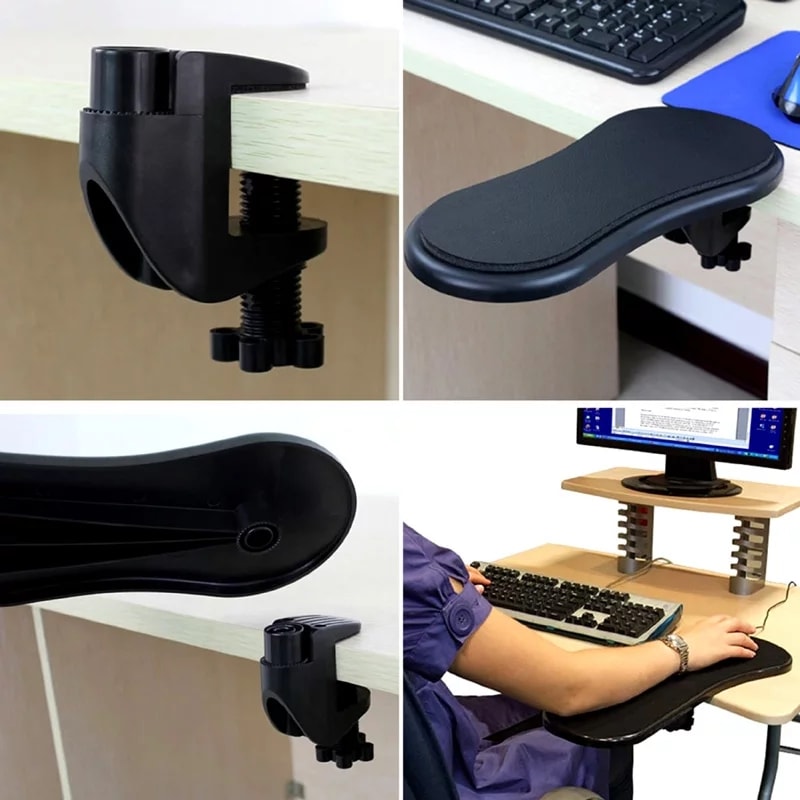 A Perfect Arm Support During Your Long Hours On Computer!