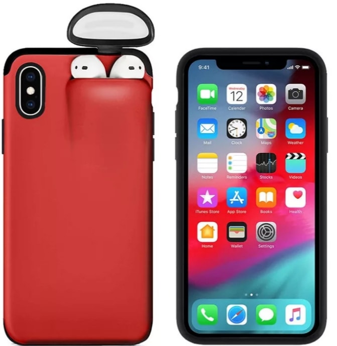 Airpods Holder Iphone Cas