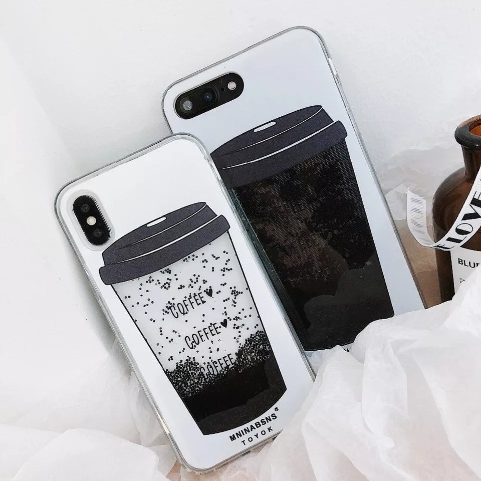 Quicksand Coffee PHONE Cover For iPhone