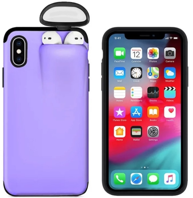 Airpods Holder Iphone Cas