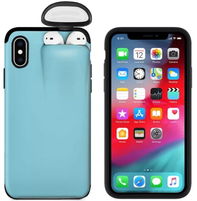 Airpods Holder Iphone Cas