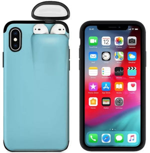 Airpods Holder Iphone Cas