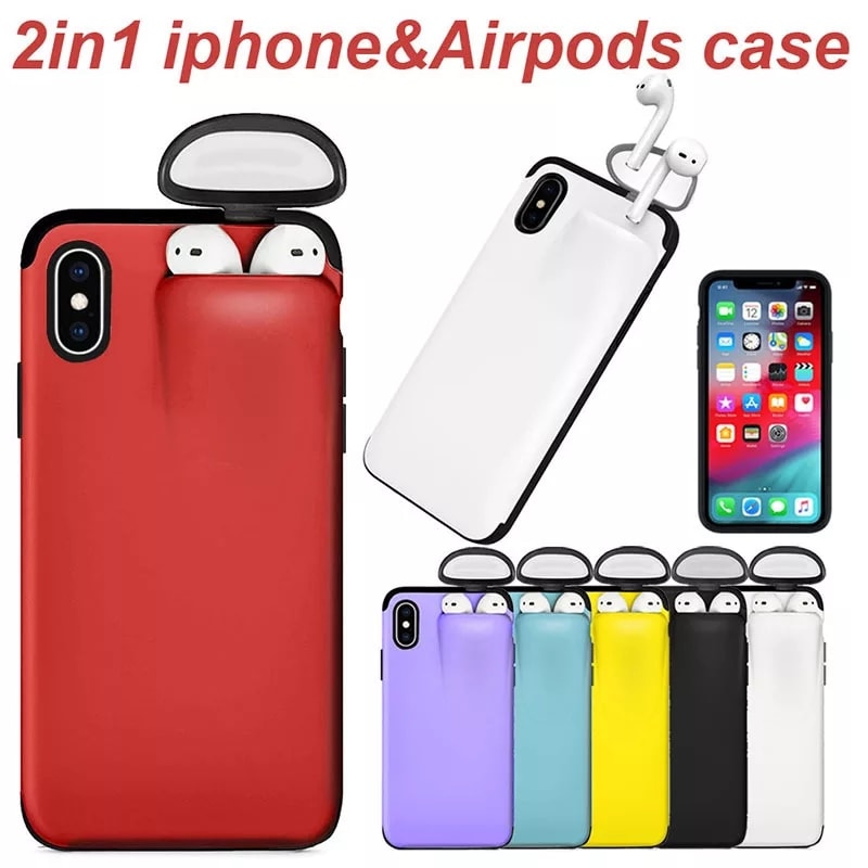 Airpods Holder Iphone Cas