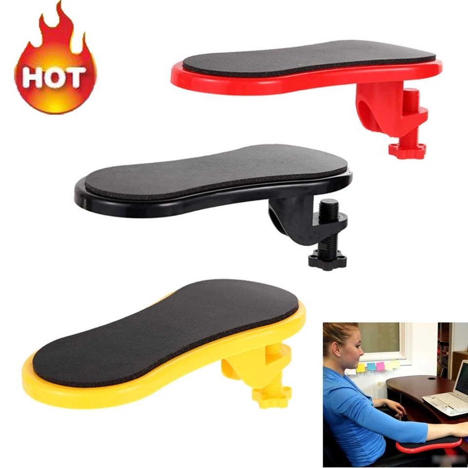 A Perfect Arm Support During Your Long Hours On Computer!