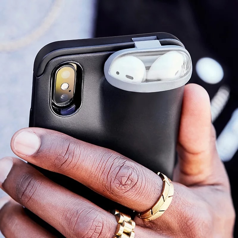 Airpods Holder Iphone Cas