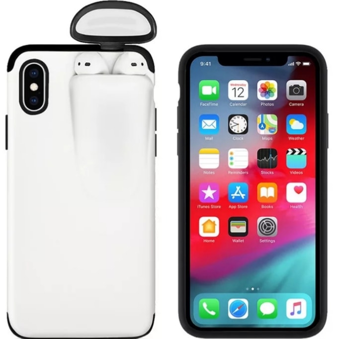Airpods Holder Iphone Cas