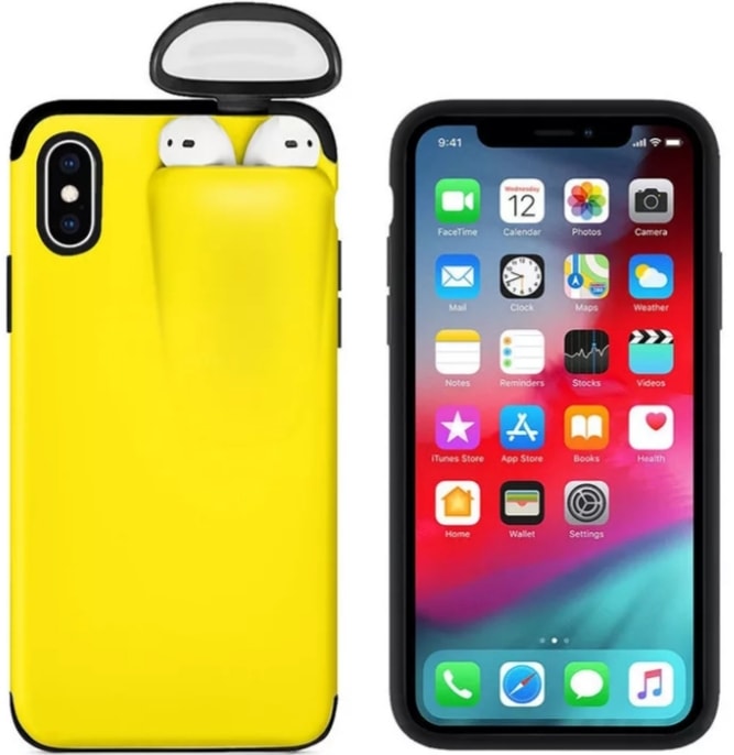 Airpods Holder Iphone Cas