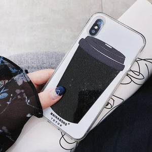 Quicksand Coffee PHONE Cover For iPhone