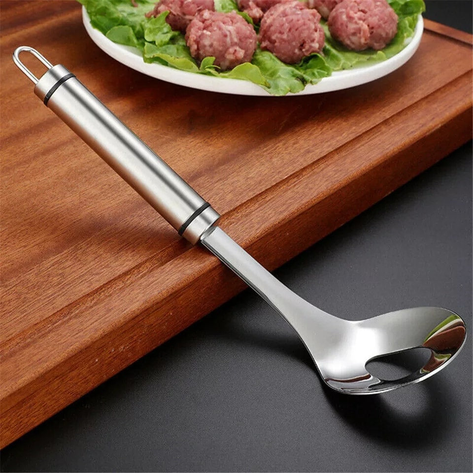 Meatball Maker Spoon Non Stick thick Stainless Steel Meat Baller Kitchen  Utensil