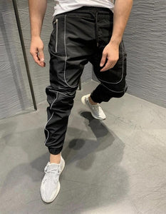 Autumn NEW Streetwear Fitness Pants Men Hip Hop Sweatpants Mens
