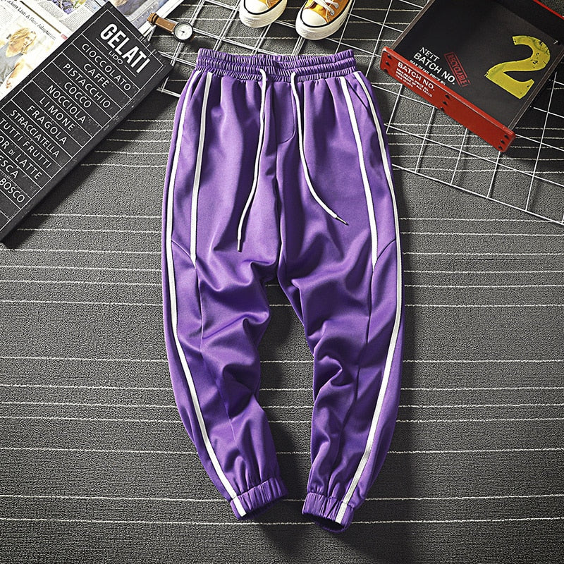 Hip Hop Pants Men Streetwear