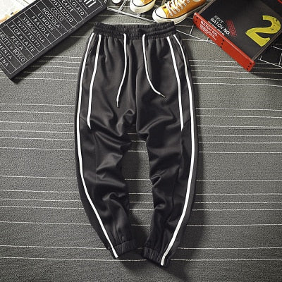 Hip Hop Pants Men Streetwear