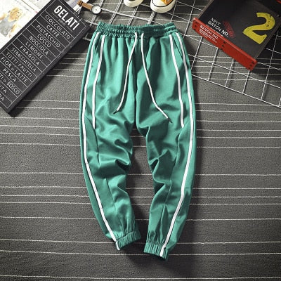 Hip Hop Pants Men Streetwear