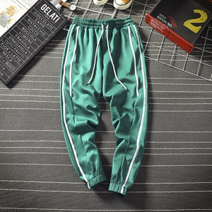 Hip Hop Pants Men Streetwear
