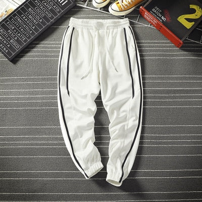 Hip Hop Pants Men Streetwear
