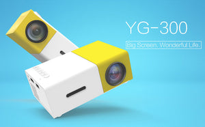 Portable Pocket Projector