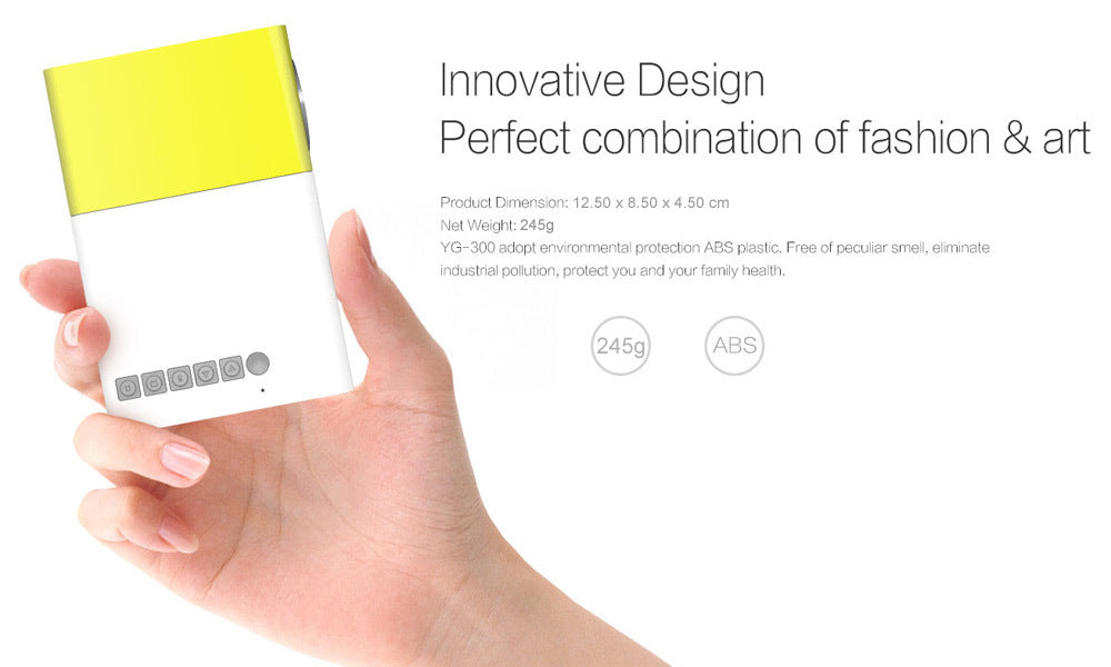 Portable Pocket Projector