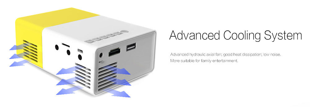 Portable Pocket Projector