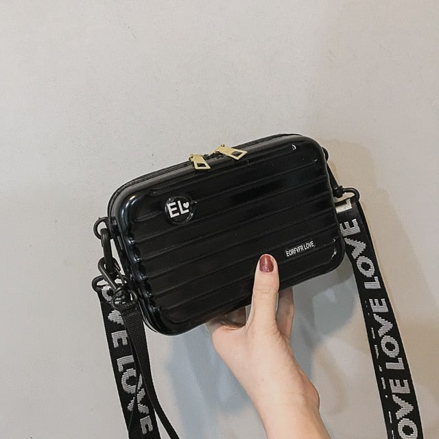 Hand bags for Women Ladies 2019 New Suitcase Shape Fashion Small Luggage Hot