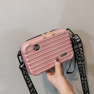 Hand bags for Women Ladies 2019 New Suitcase Shape Fashion Small Luggage Hot