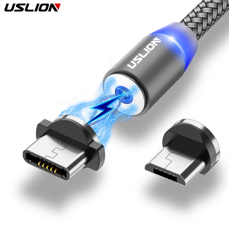 Magnetic Charging USB Cable