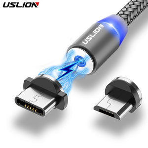 Magnetic Charging USB Cable
