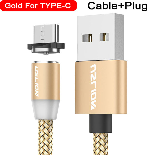 Magnetic Charging USB Cable