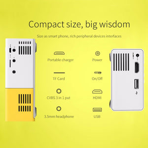 Portable Pocket Projector