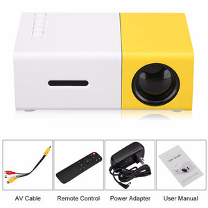 Portable Pocket Projector